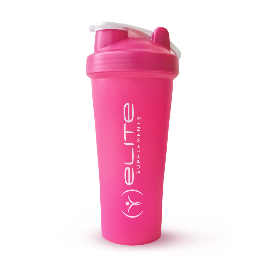 Elite Supps Shaker 600ml Pink