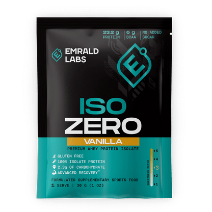 Iso Zero | Single Serve