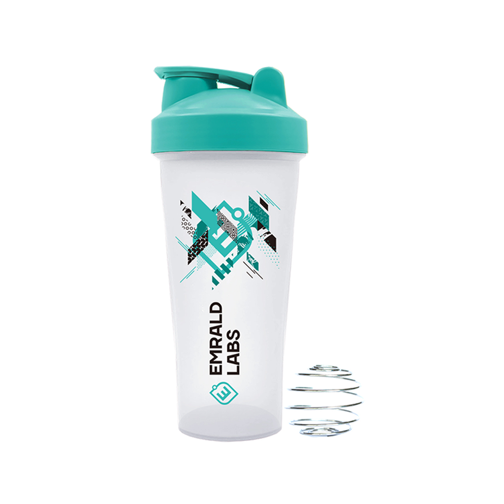 Emrald Labs Shaker Clear-Emrald Labs-Elite Supps