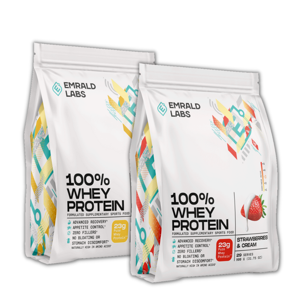 100% Whey Protein Twin Pack