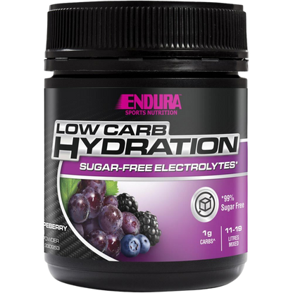 Rehydration Low Carb Fuel