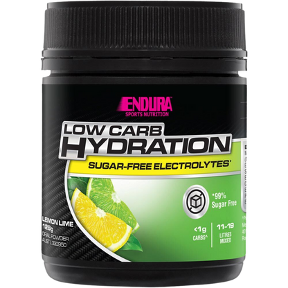 Rehydration Low Carb Fuel