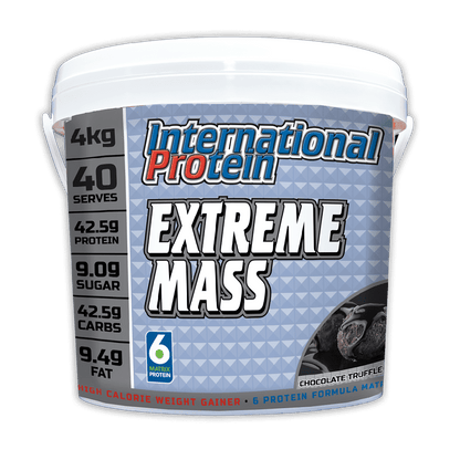 Extreme Mass-International Protein-Elite Supps