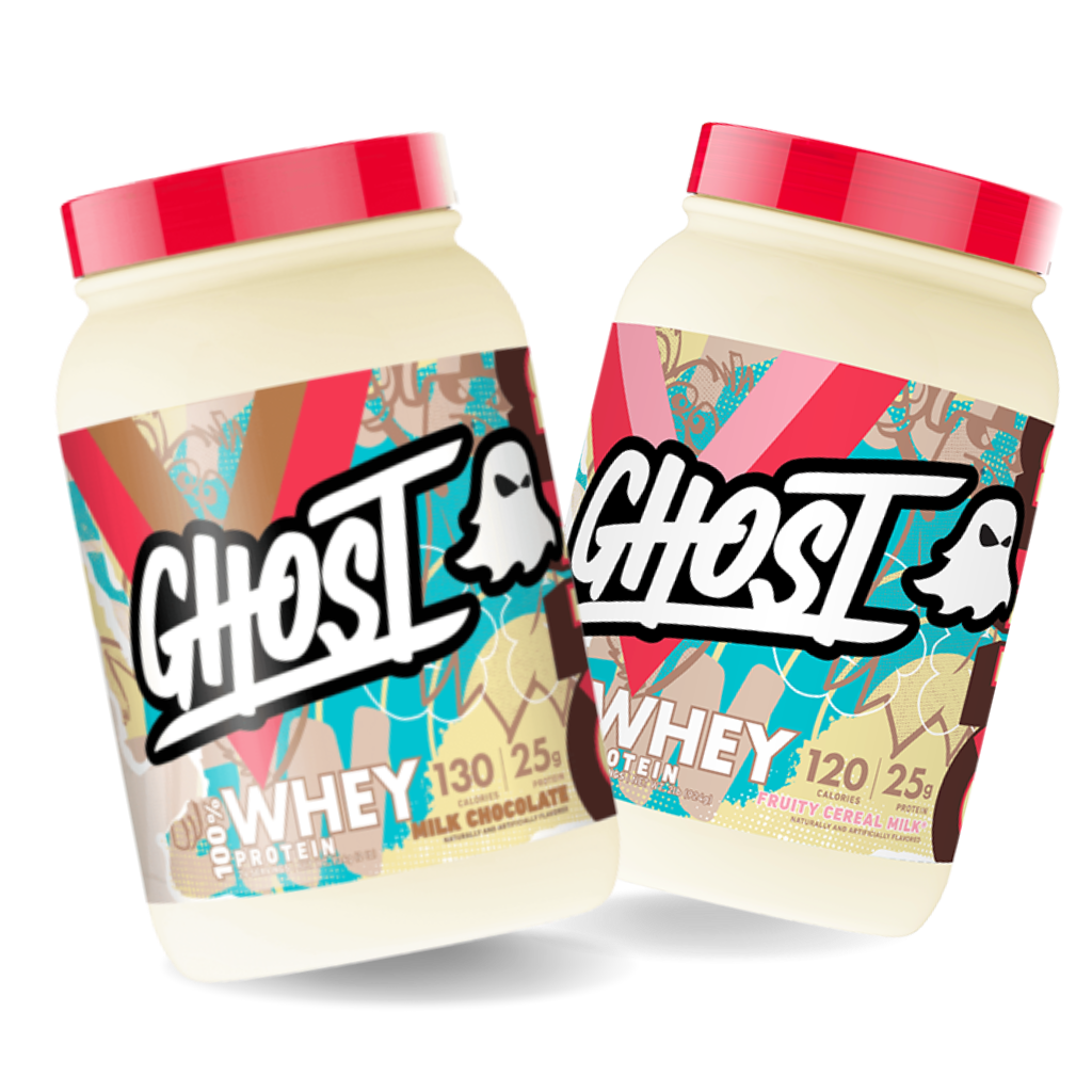Ghost Whey Protein | Twin Pack
