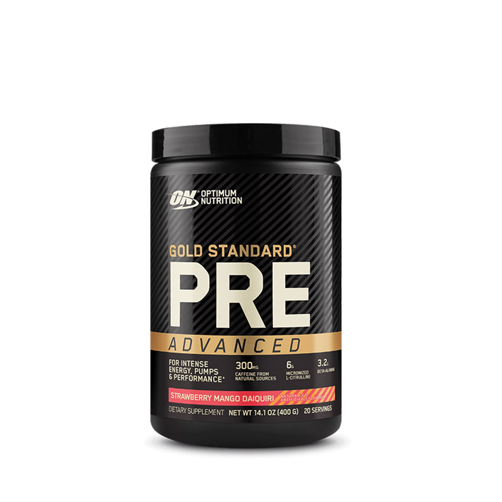 Gold Standard PRE Advanced-Optimum Nutrition-Elite Supps
