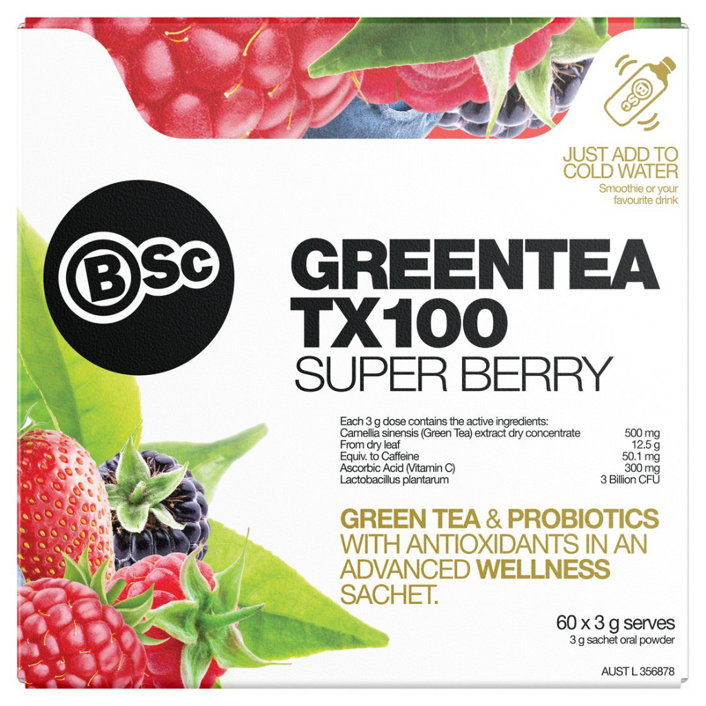 GreenTea TX 100-BSC ( Body Science )-Elite Supps