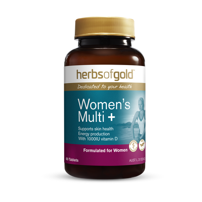 Herbs of Gold Womens Multi Plus Grapeseed 12000-Herbs of Gold-Elite Supps
