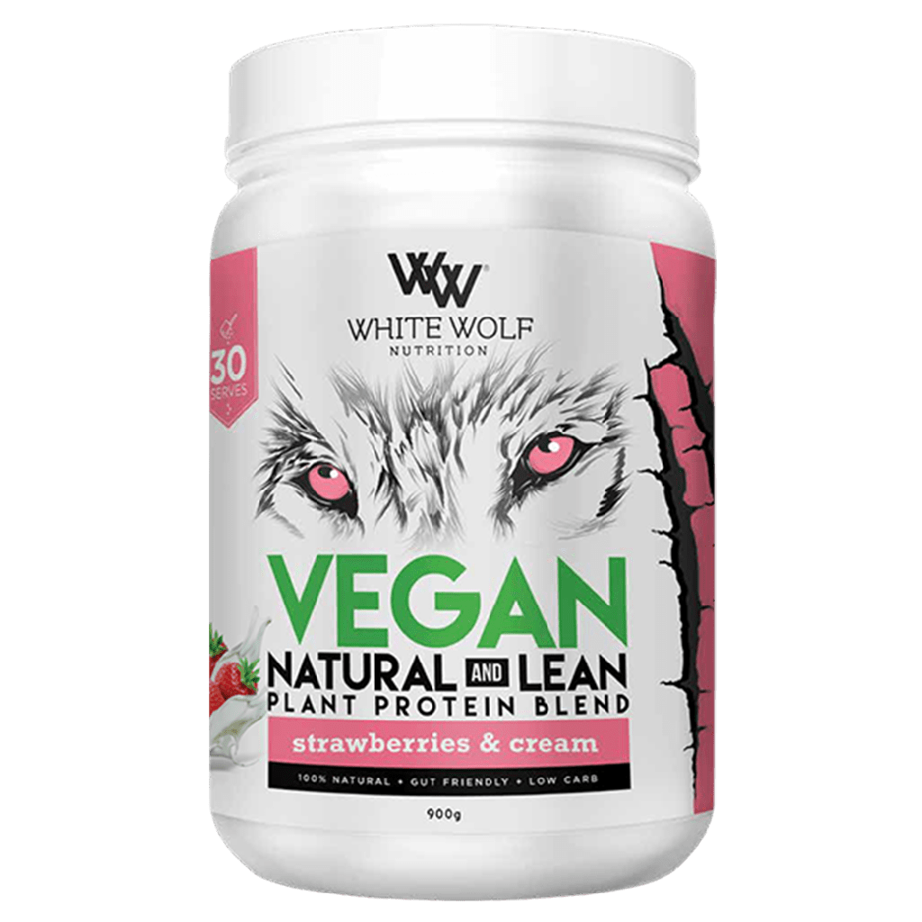 Lean Vegan Protein-White Wolf-Elite Supps