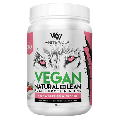 Lean Vegan Protein-White Wolf-Elite Supps