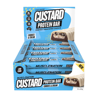 Custard Protein Bar