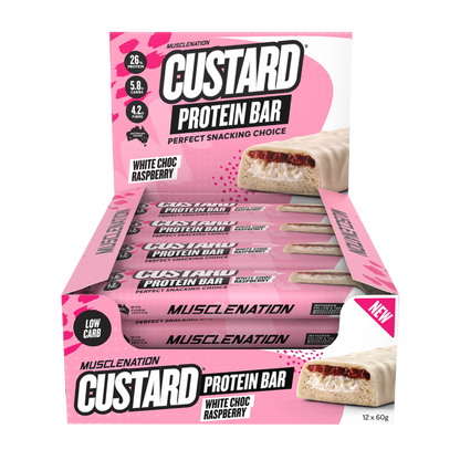 Custard Protein Bar