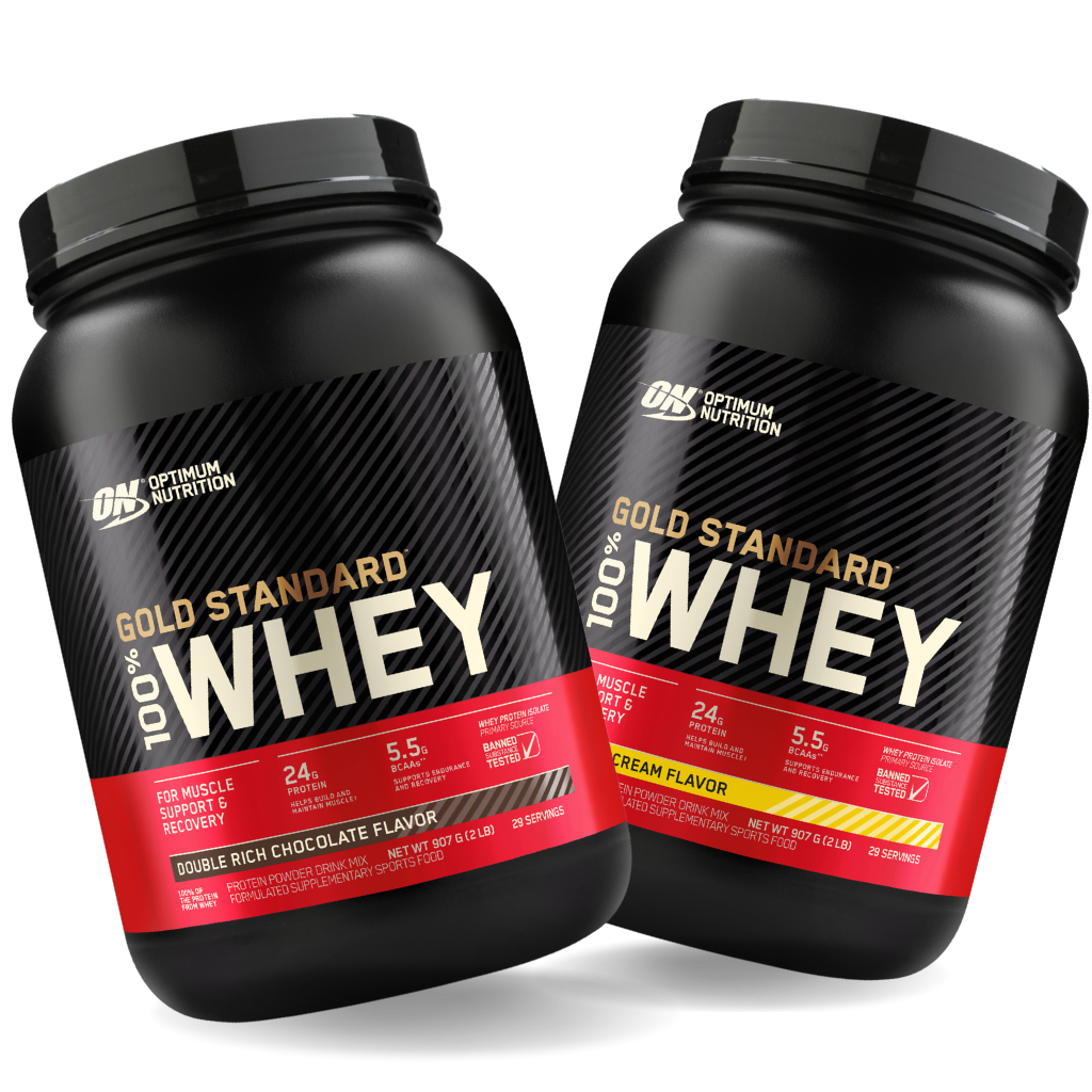 Gold Standard 100% Whey | 2LB Twin Pack