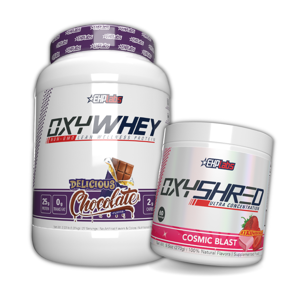Oxyshred + Oxywhey | Shred Stack