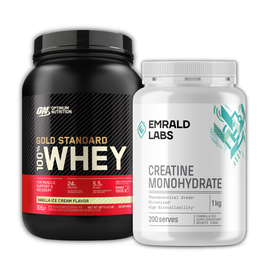 Gold Standard Whey + Creatine Monohydrate