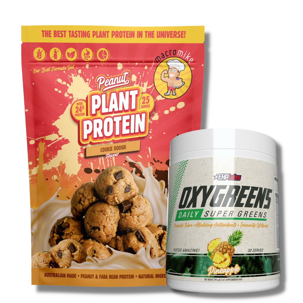 OxyGreens & Protein+