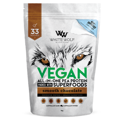 Vegan Protein Blend-White Wolf-Elite Supps