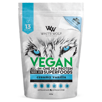 Vegan Protein Blend-White Wolf-Elite Supps