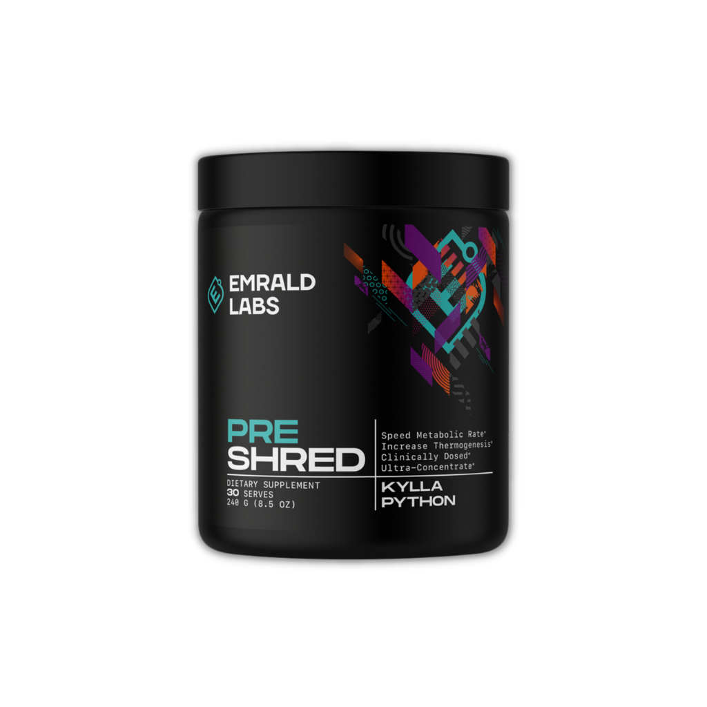 Muscle Nation Protein + Pre Shred